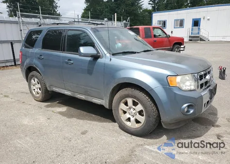 2012 Ford Escape Limited z USA, uszkodzony, nr VIN 1FMCU9E77CKA78937